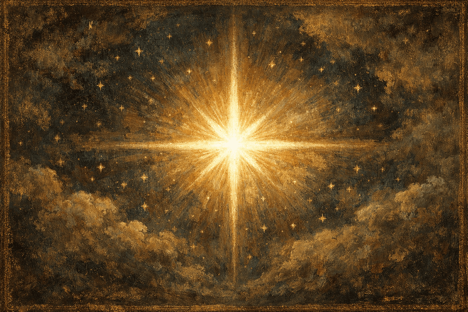 The Word became flesh