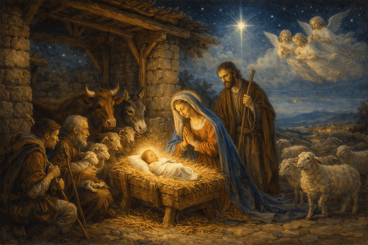 La Natividad de Jesús