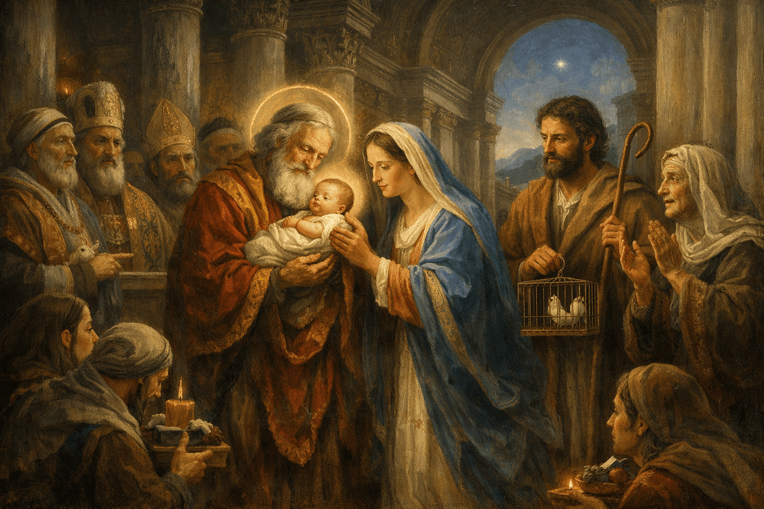 La Presentación de Jesús en el Templo